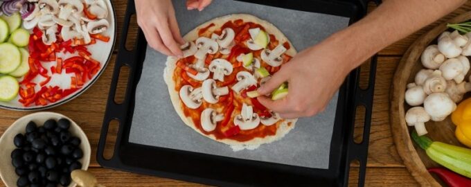 10 minut a je hotovo: Rychlá pita pizza - chutnější než v restauraci.