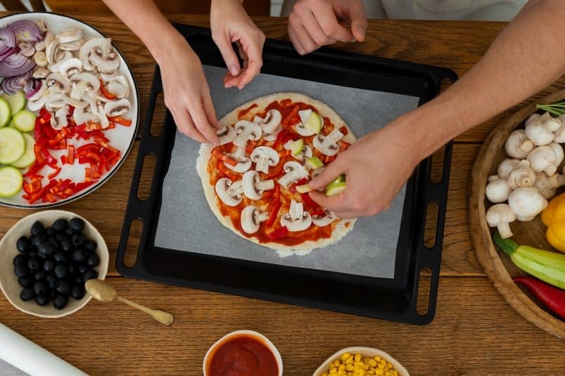 10 minut a je hotovo: Rychlá pita pizza - chutnější než v restauraci.