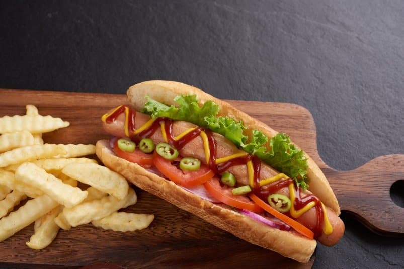 Chutná a rychlá svačina: Uvařte si doma hot dog - rodina si ho zamiluje