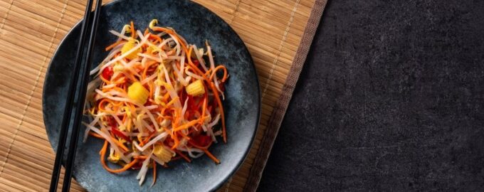Rychlá večeře: Tajemství přípravy funchozu se zeleninou - uložte si recept